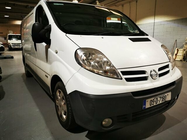 Lot 1 - Nissan Primastar