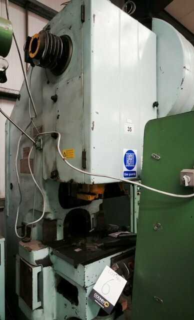 LOT 6 - POWER PRESS