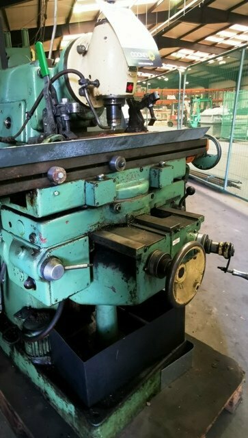 LOT 11 - MILLING MACHINE