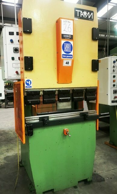 LOT 26 - PRESS BRAKE