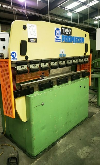 LOT 28 - PRESS BRAKE