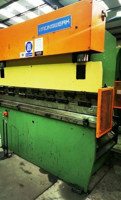 LOT 38 - PRESS BRAKE