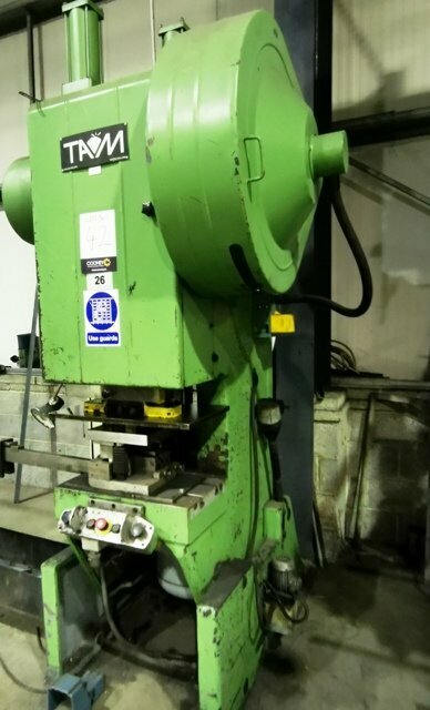 LOT 42 - POWER PRESS