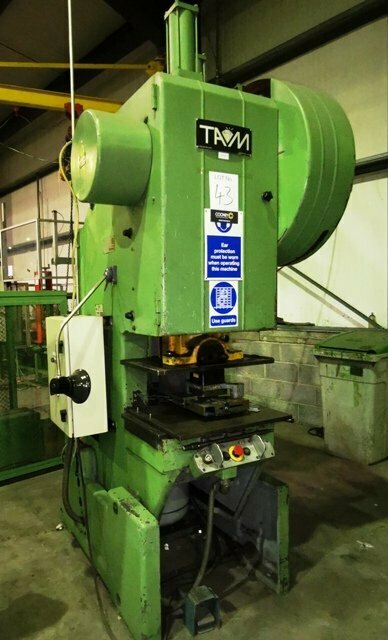 LOT 43 - POWER PRESS
