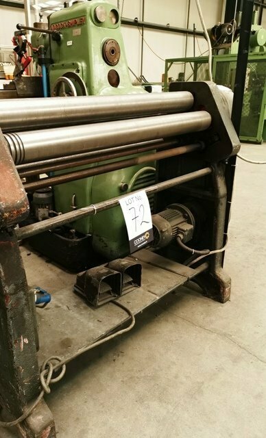 LOT 72 - ROLLER