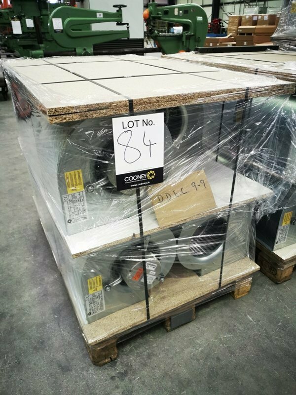 LOT 84 - FAN STOCK