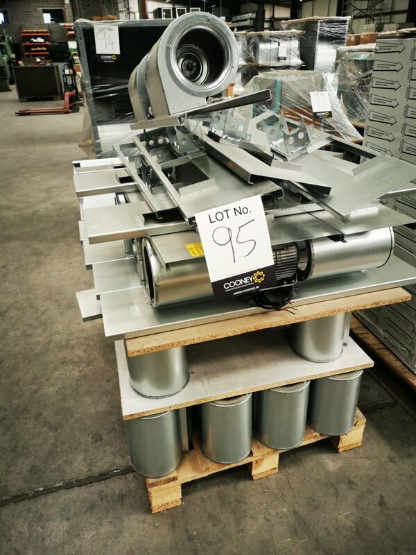 LOT 95 - FAN STOCK