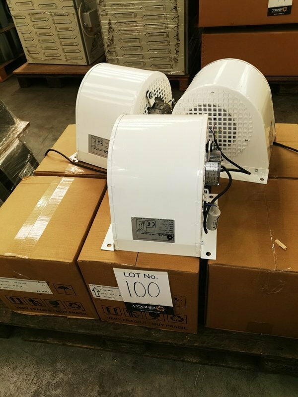 LOT 100 - FAN STOCK
