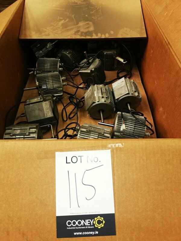 LOT 115 - MOTORS