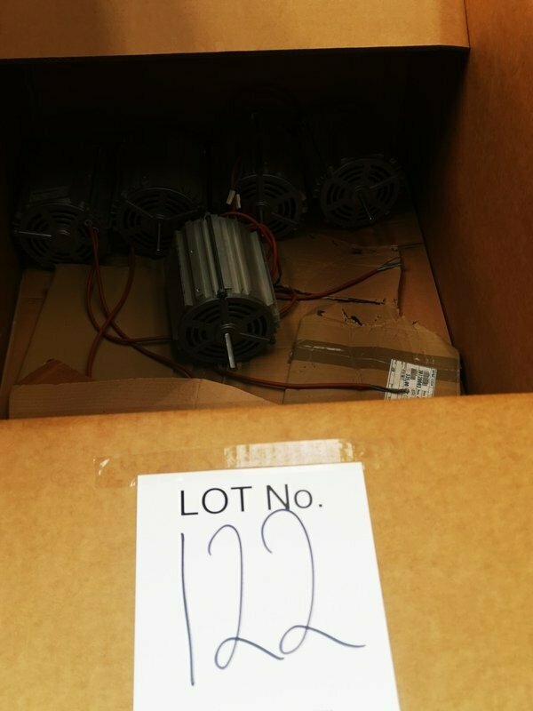 LOT 122 - MOTORS