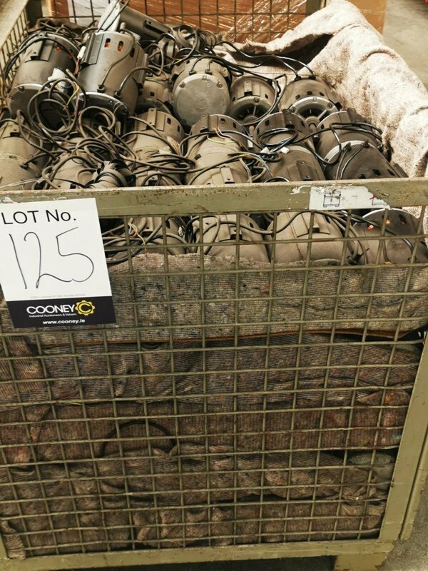 LOT 125 - MOTORS