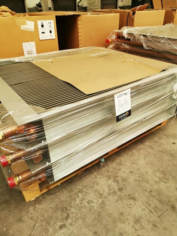 LOT 144 - HEATING COILS