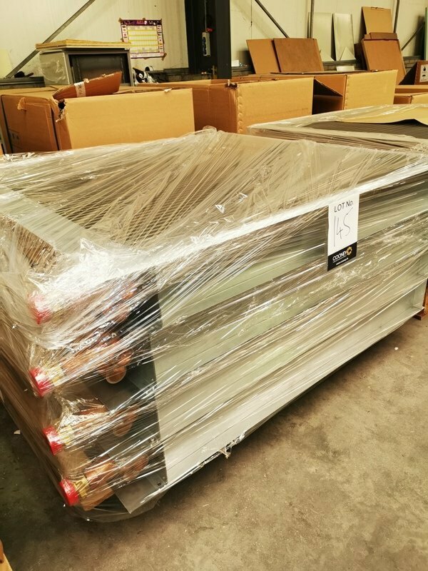 LOT 145 - HEATING COILS