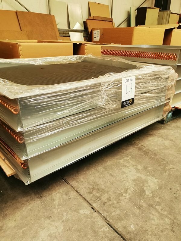LOT 147 - HEATING COILS