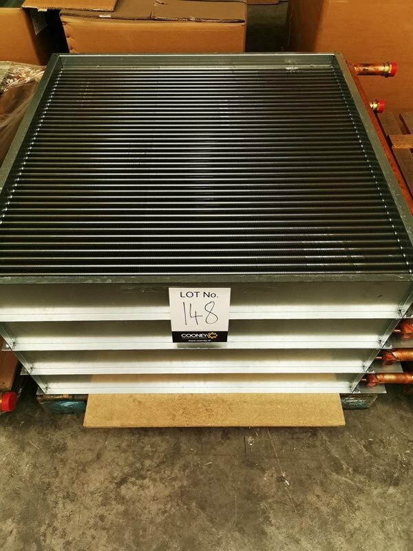 LOT 148 - HEATING COILS