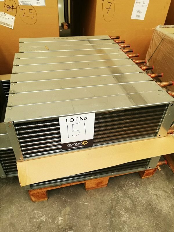 LOT 151 - HEATING COILS