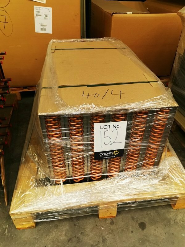 LOT 152 - HEATING COILS