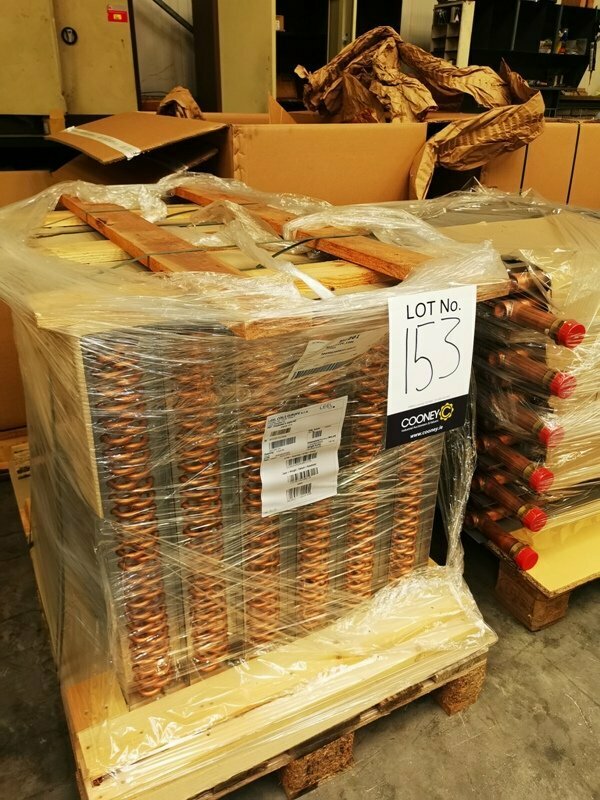 LOT 153 - HEATING COILS