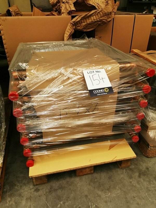 LOT 154 - HEATING COILS