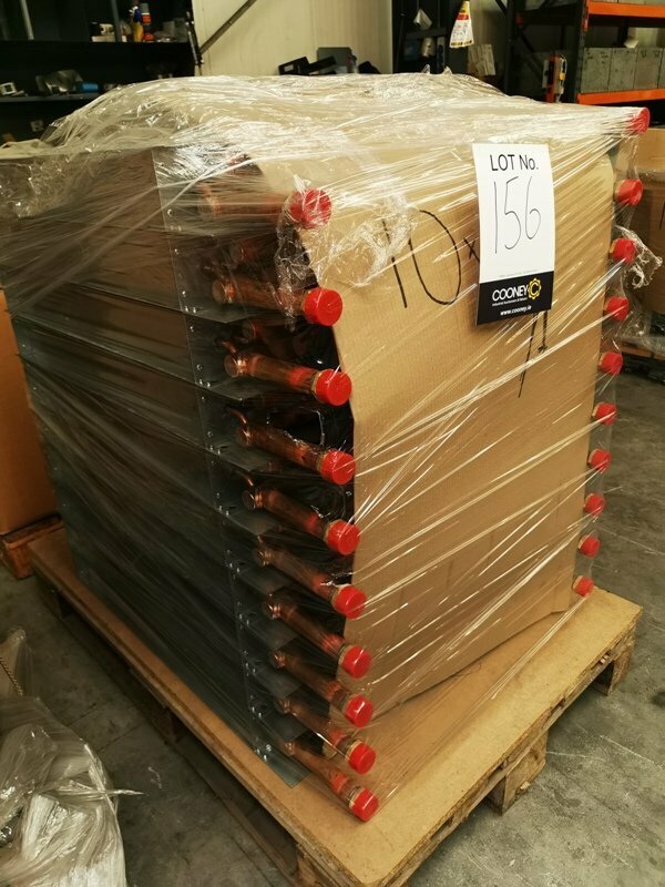 LOT 156 - HEATING COILS