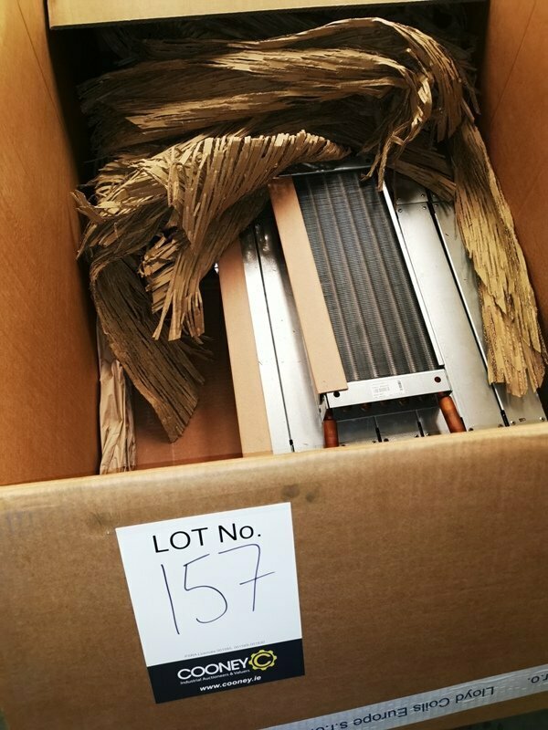 LOT 157 - HEATING COILS