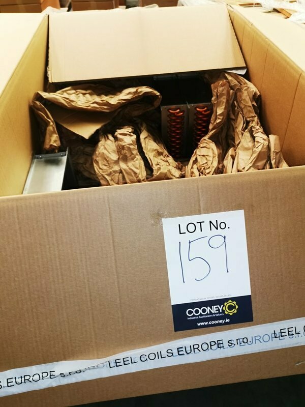 LOT 159 - HEATING COILS