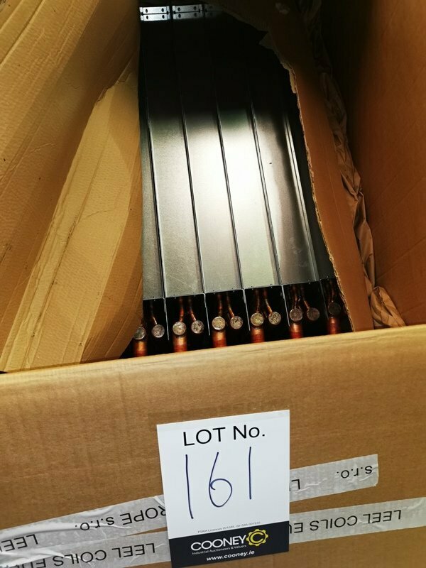 LOT 161 - HEATING COILS