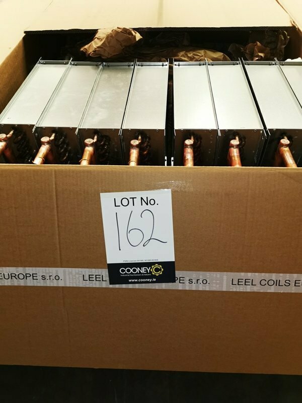 LOT 162 - HEATING COILS