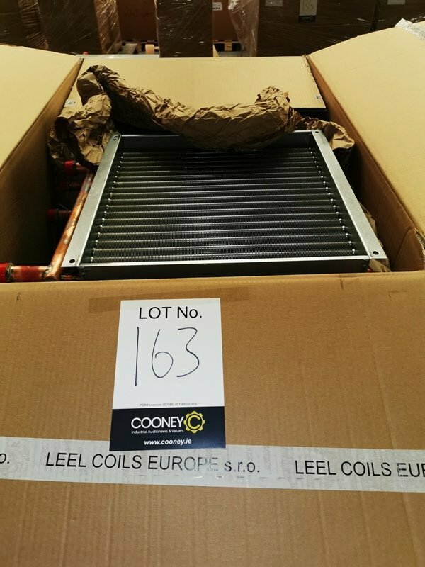 LOT 163 - HEATING COILS