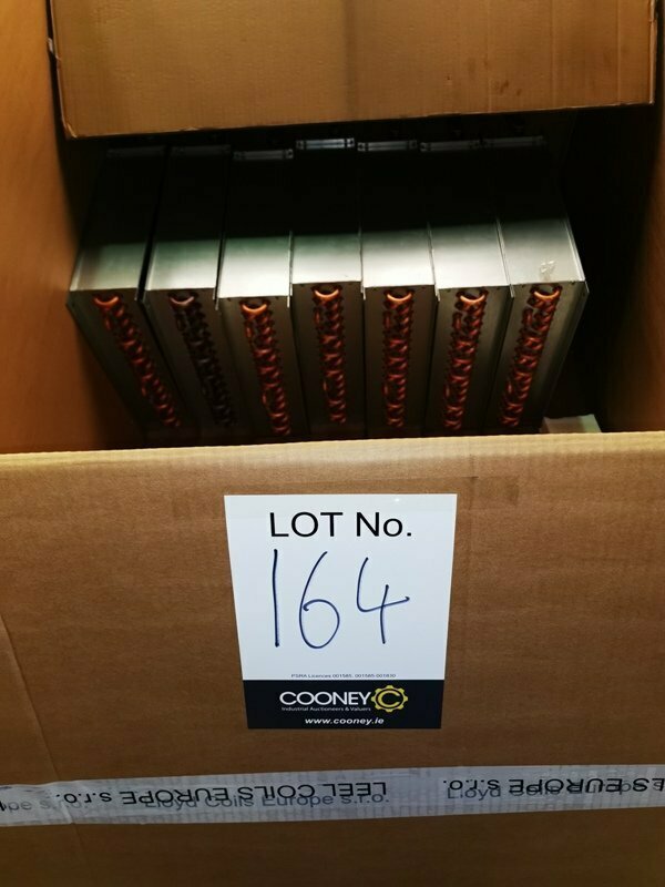 LOT 164 - HEATING COILS
