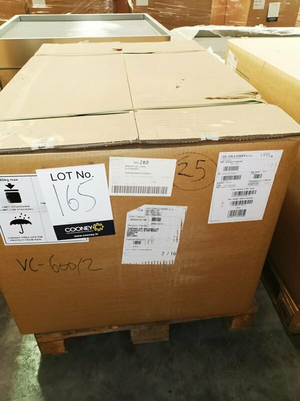 LOT 165 - HEATING COILS