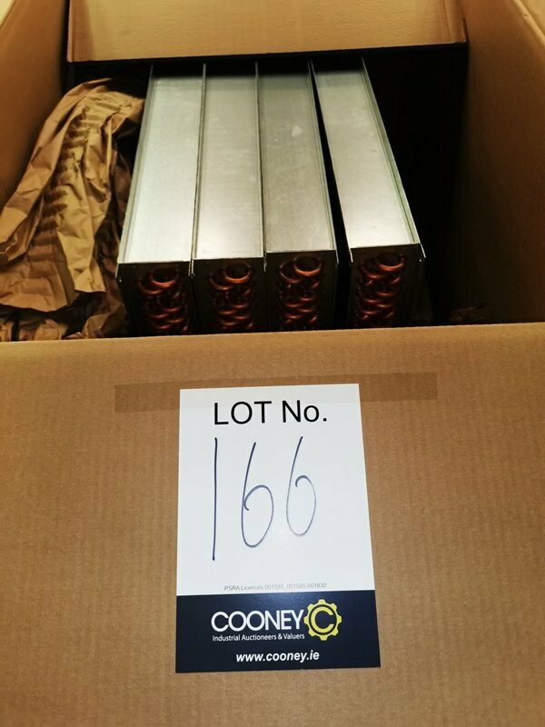 LOT 166 - HEATING COILS