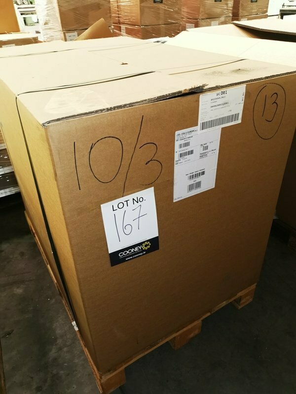 LOT 167 - HEATING COILS