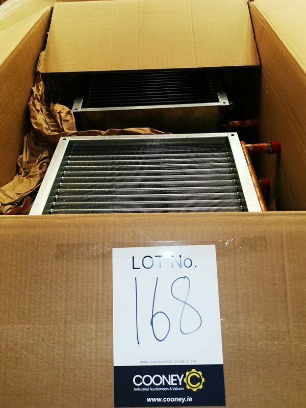 LOT 168 - HEATING COILS