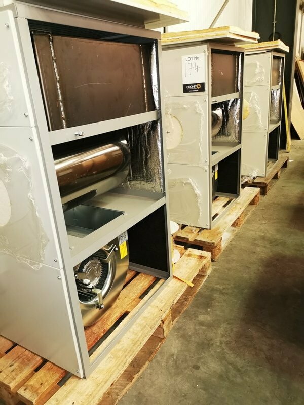 LOT 174 - HEATING COILS