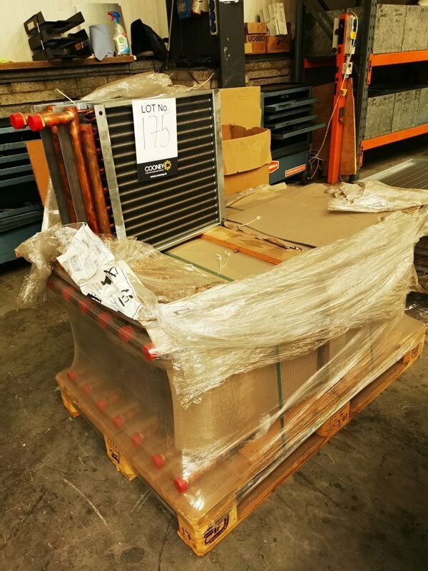 LOT 175 - HEATING COILS