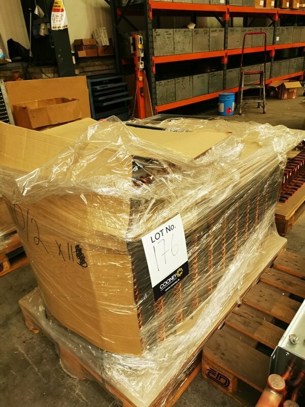 LOT 176 - HEATING COILS