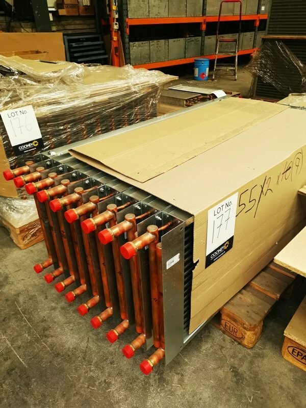 LOT 177 - HEATING COILS