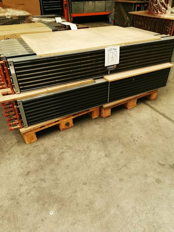 LOT 178 - HEATING COILS