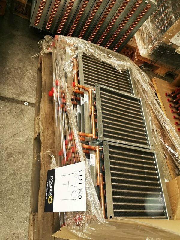LOT 179 - HEATING COILS