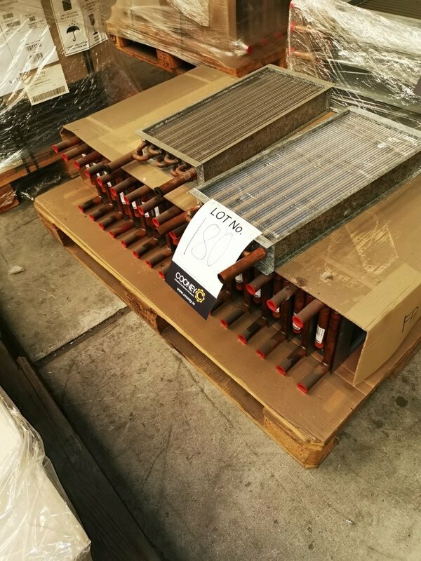 LOT 180 - HEATING COILS