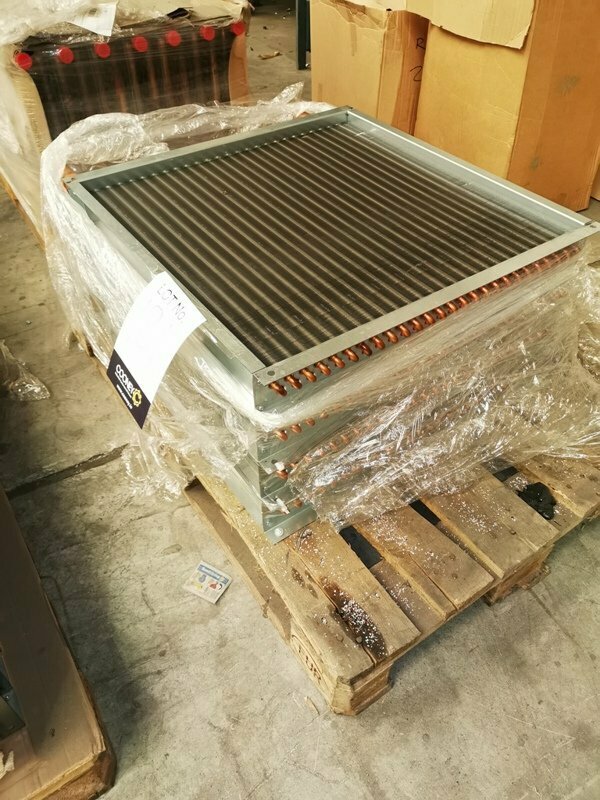 LOT 181 - HEATING COILS