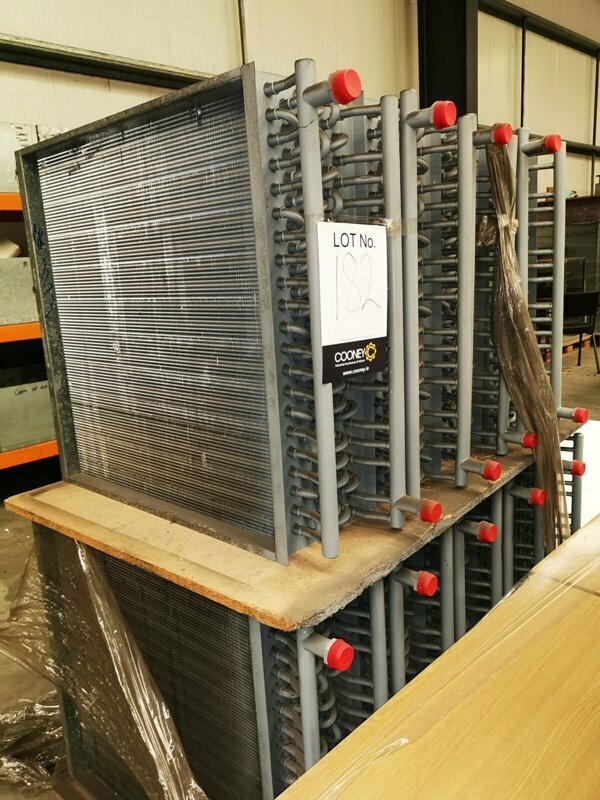 LOT 182 - HEATING COILS