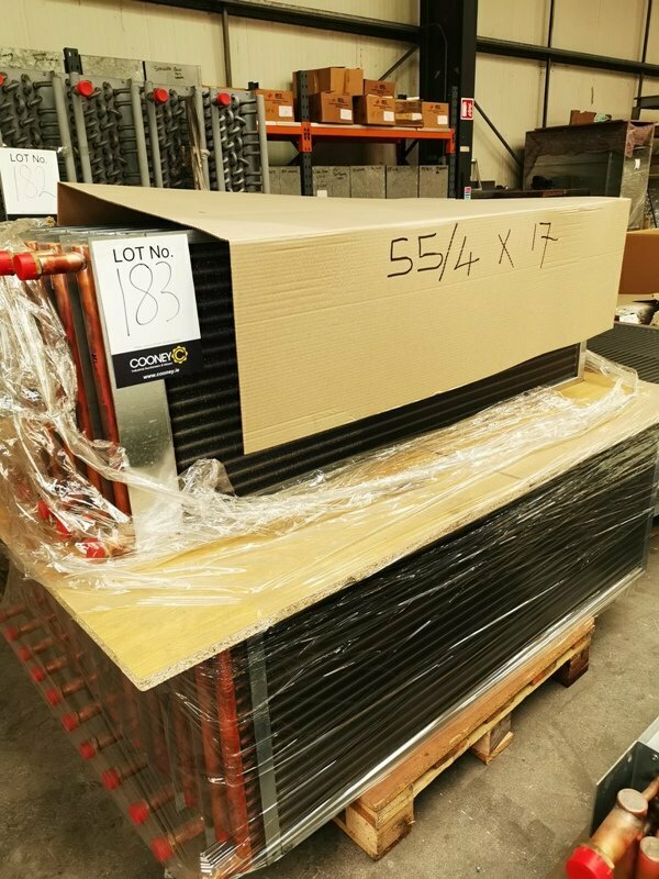 LOT 183 - HEATING COILS