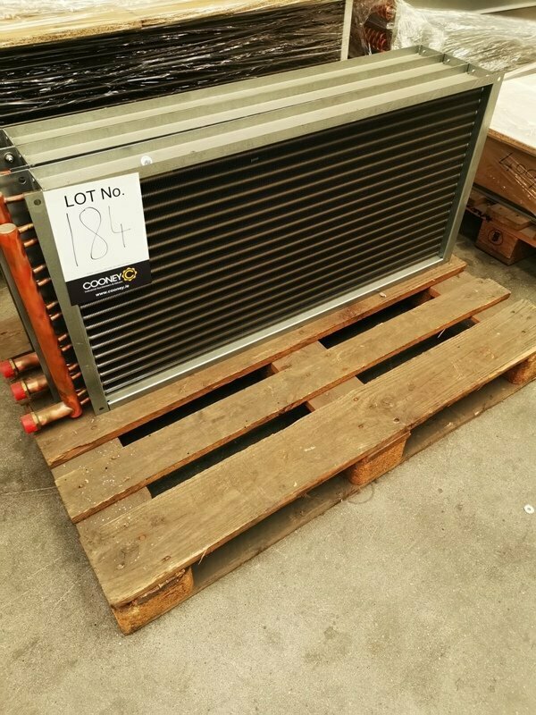 LOT 184 - HEATING COILS