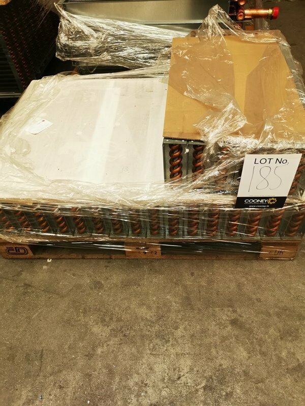 LOT 185 - HEATING COILS