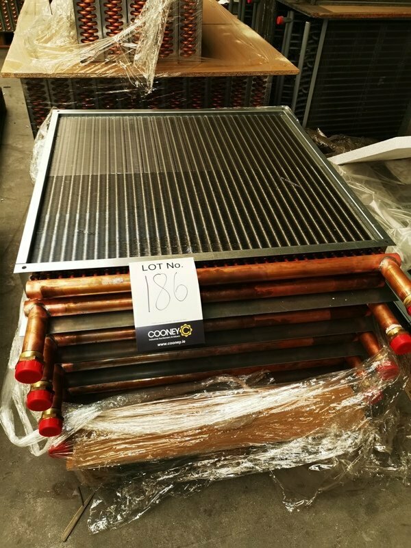 LOT 186 - HEATING COILS