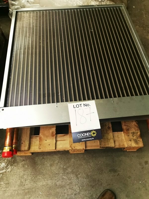 LOT 187 - HEATING COILS