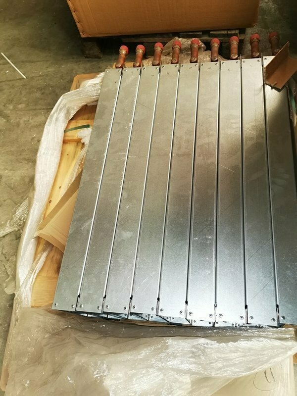 LOT 188 - HEATING COILS