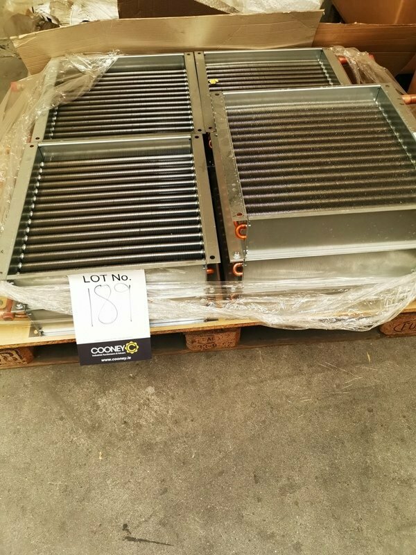 LOT 189 - HEATING COILS